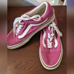 Vans fuschia